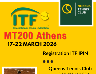 ITF MT200 Athens